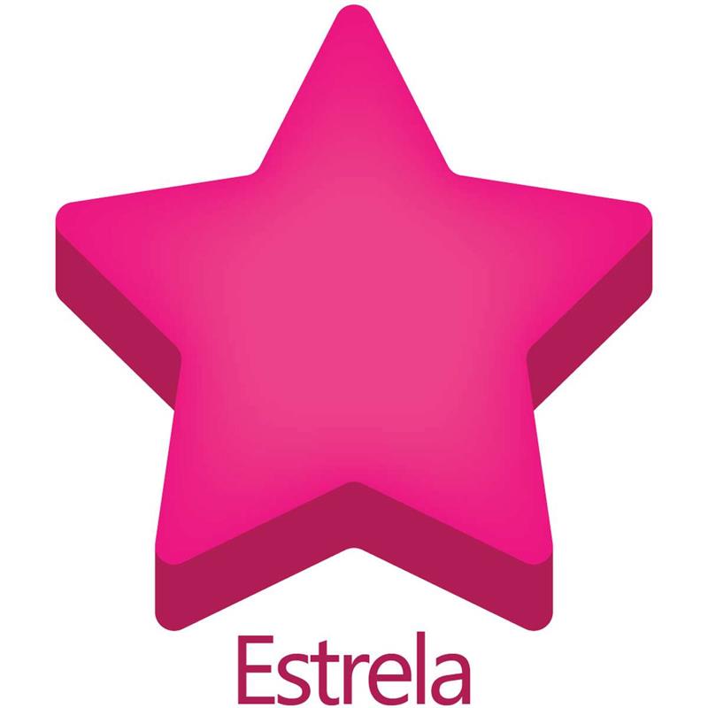 FURADOR PAPEL E EVA REGULAR ESTRELA 16MM - MAKE+ UNIDADE