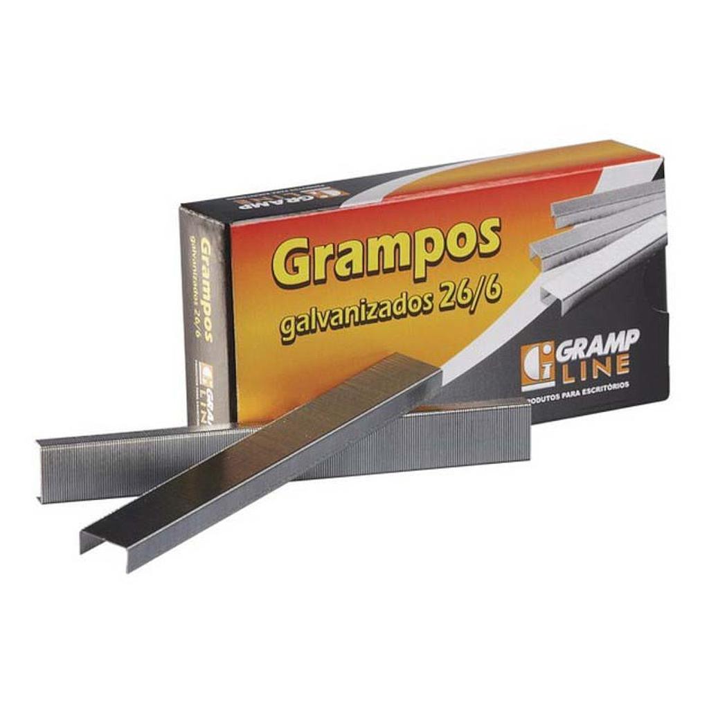 GRAMPO PARA GRAMPEADOR GRAMPLINE 26/6 - COM 5000