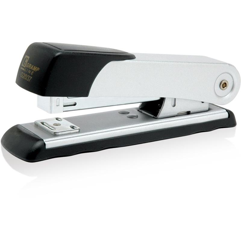 GRAMPEADOR METAL PARA 20 FOLHAS 26/6 G-2037 MÉDIO PRATA - GRAMP LINE UNIDADE