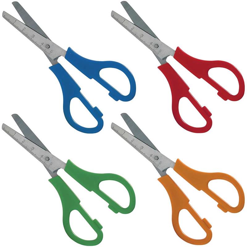 TESOURA ESCOLAR G0125 INOX CABO COLORIDO - GRAMP LINE CX.C/20