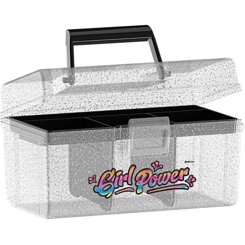 FRASQUEIRA CRISTAL COM DIVISÓRIA 1,5L TRANSPARENTE - NITRON UNIDADE