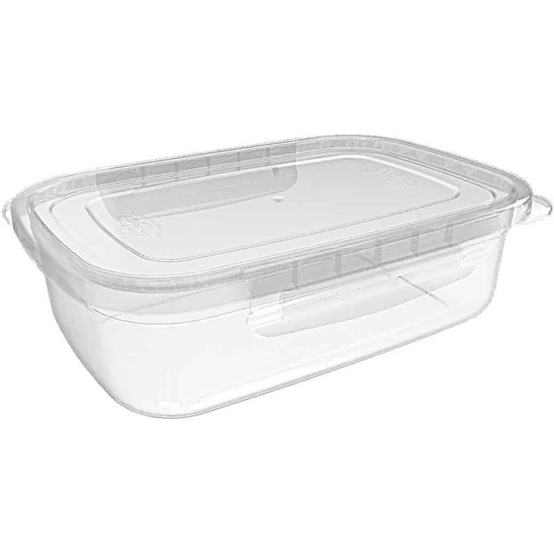 POTE PLÁSTICO RASO COM TRAVA EXTRA G 2,3 L - NITRON UNIDADE