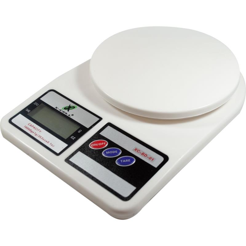 BALANÇA DE COZINHA PRECISAO DIGITAL ATE 10KG COL. - FLEX UNIDADE