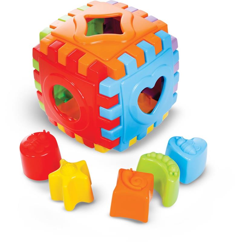 BRINQUEDO EDUCATIVO BABY CUBE COM BLOCOS - MARAL UNIDADE