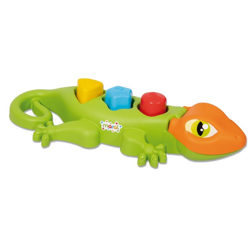BRINQUEDO EDUCATIVO LAGARTIXA DIDÁTICA COM BLOCOS - MARAL UNIDADE
