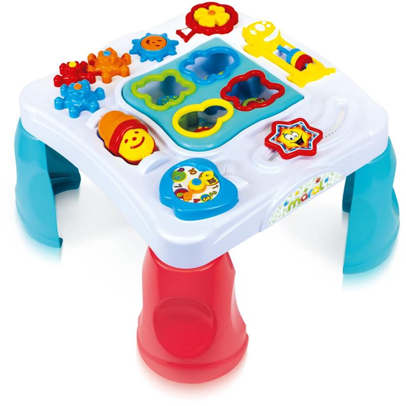 BRINQUEDO EDUCATIVO MESA CRIATIVA COM SOM BRANCA - MARAL UNIDADE