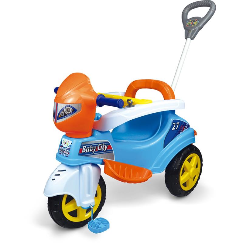 VEÍCULO PARA BEBÊ BABY CITY COLORIDO COM SOM 30 KG - MARAL UNIDADE