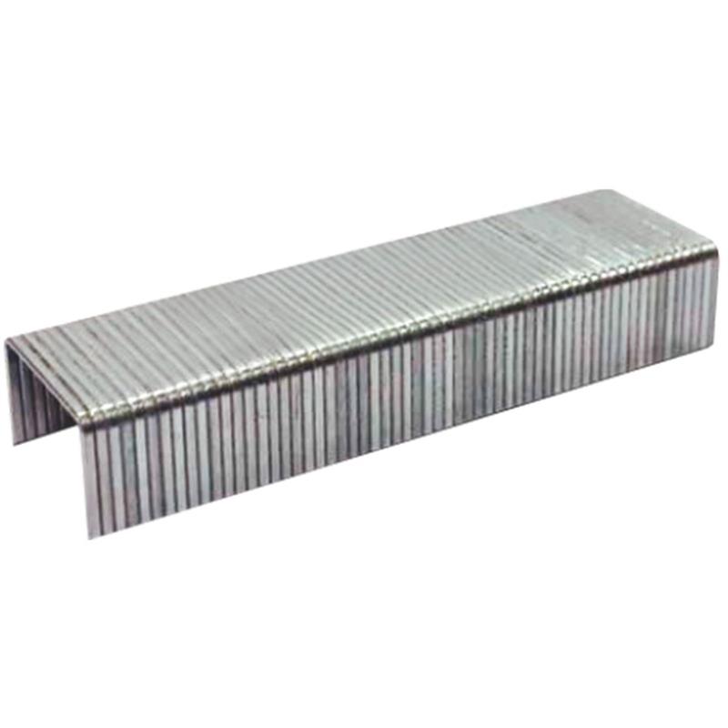 GRAMPO PARA GRAMPEADOR 26/6 GALVANIZADO COM 1000 GRAMPOS - BRW CX.C/10