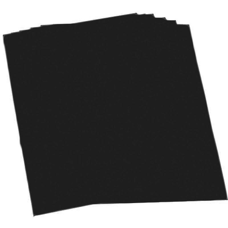 CONTRA CAPA PARA ENCADERNAÇÃO A4 PRETO FOSCO 0,30 MARES PCT C/50UN