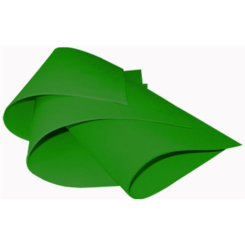 PLACA EM EVA 40 CM X 60 CM VERDE - V.M.P. PCT.C/10
