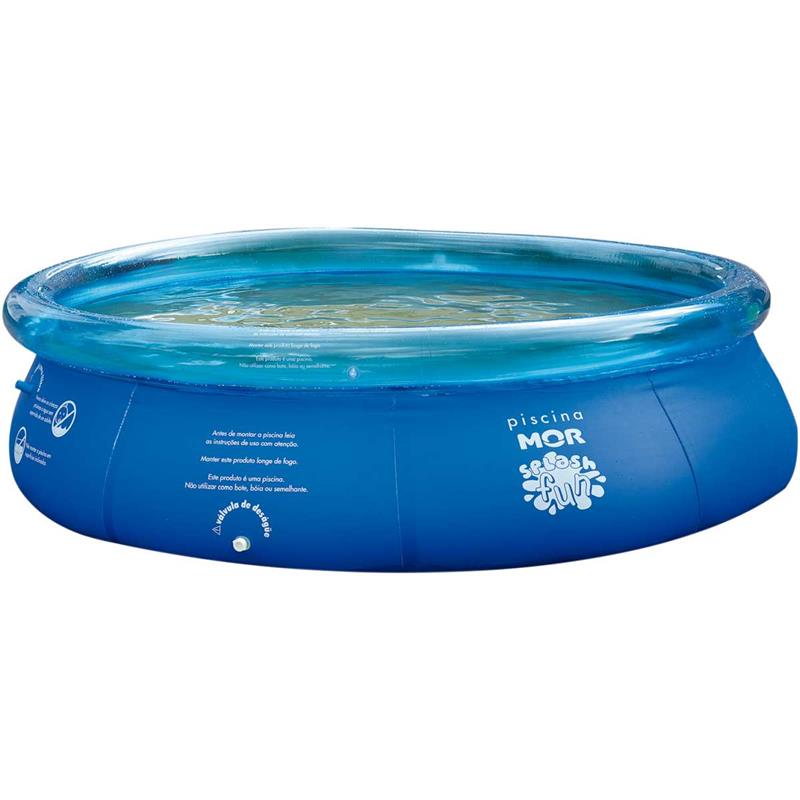 PISCINA 3400L REDONDA SPLASH FUN - MOR UNIDADE