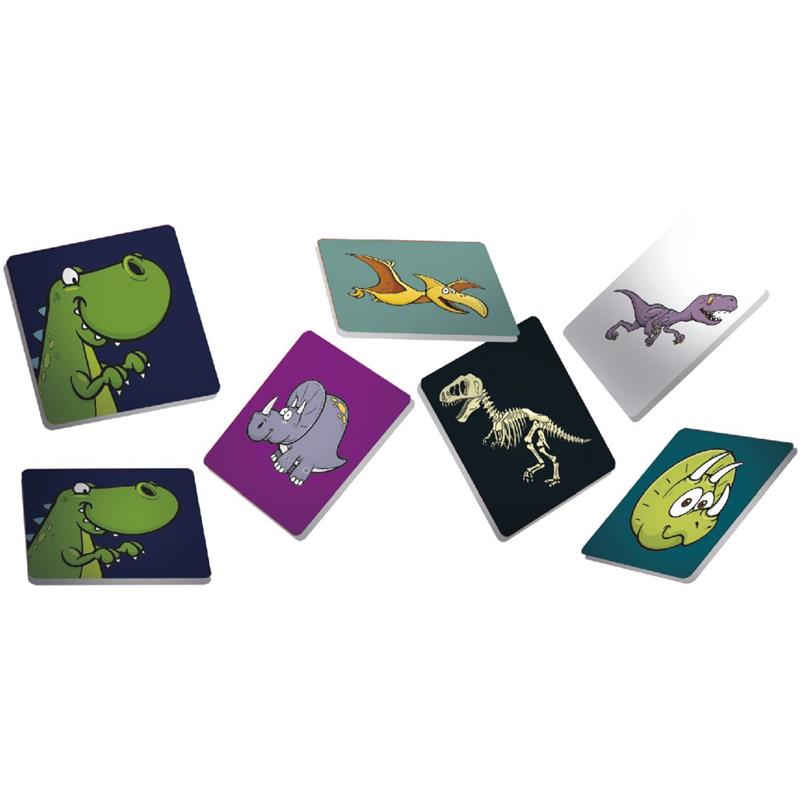JOGO DA MEMÓRIA DINOSSAURO - COLUNA UNIDADE