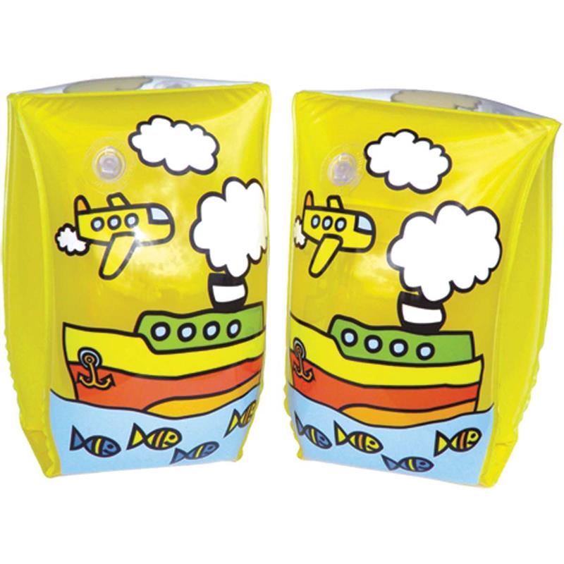 BOIA DE BRAÇO ESTAMPADA SORT 30X15CM - MOR UNIDADE