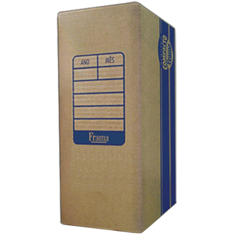ARQUIVO MORTO (PAPELÃO) 250X355X135MM - FRAMA PCT.C/25