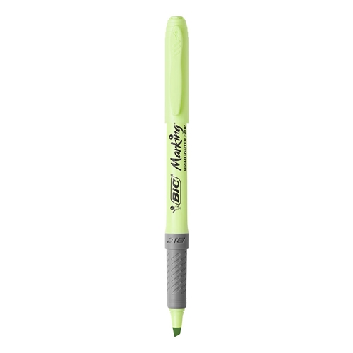 Marca Texto Bic Marking Verde Pastel