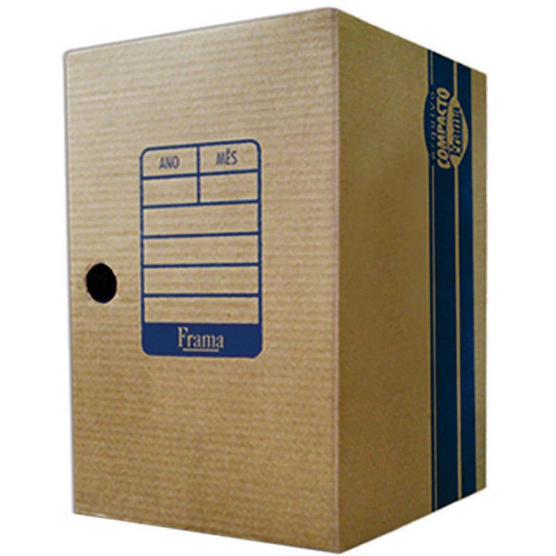ARQUIVO MORTO (PAPELÃO) GIGANTE 354X242X248MM - FRAMA PCT.C/25