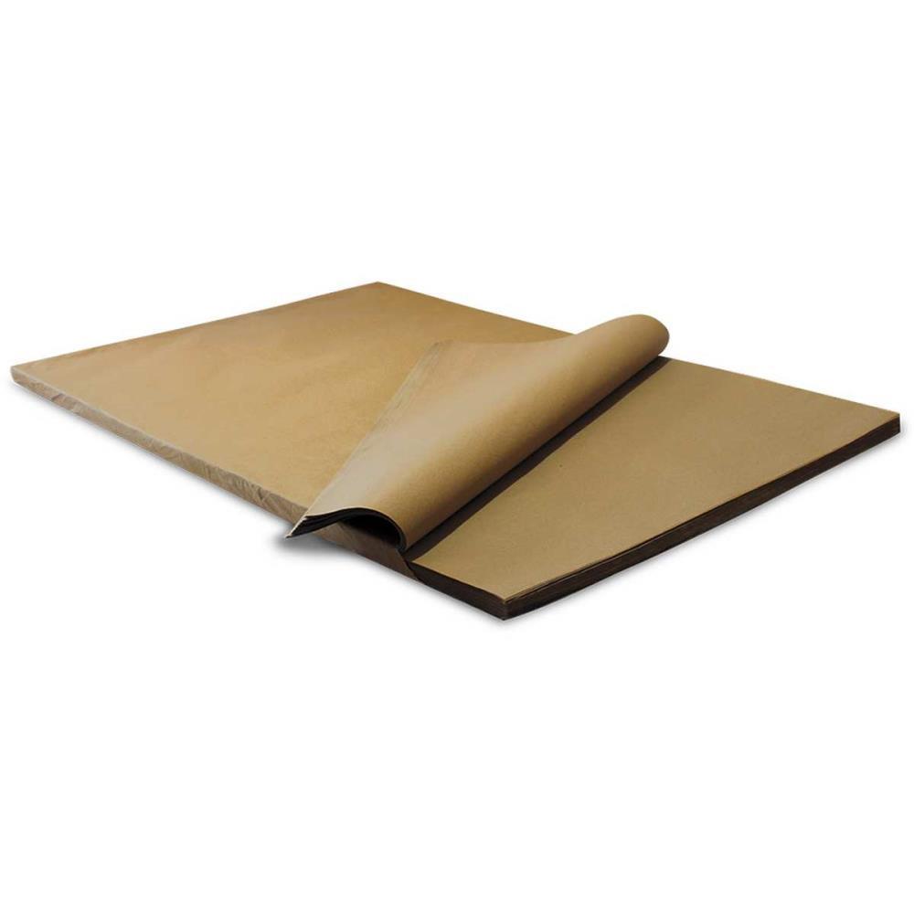 PAPEL SEMI KRAFT FOLHA 66X96CM. 80GRS. SANTECK PCT.C/200