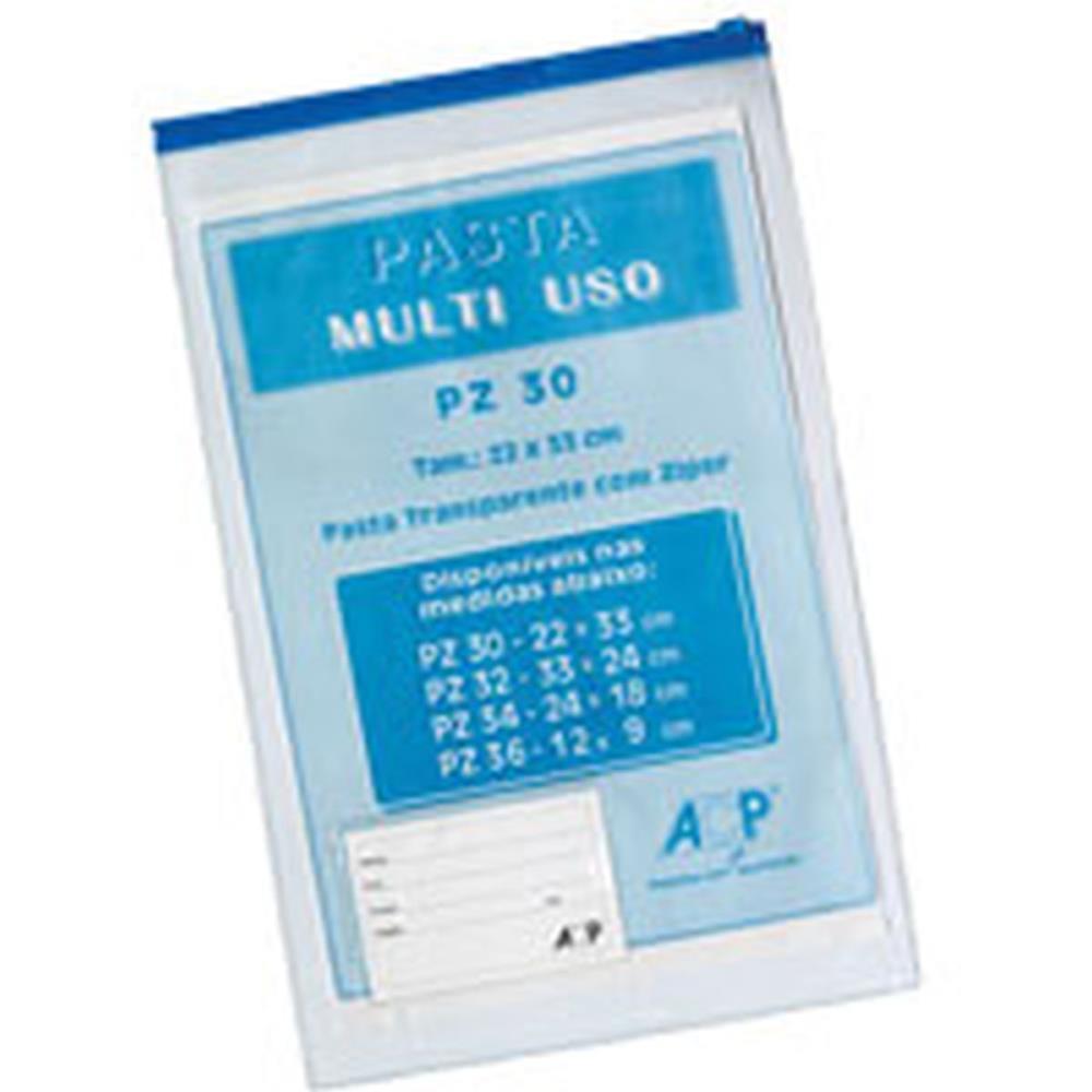 PASTA MALOTE MULTIUSO CRISTAL 22X33CM ACP PCT.C/10
