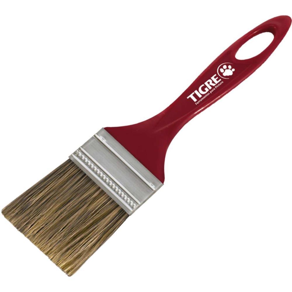TRINCHA DE PINTURA 500 SIMPLES 1 POL.MULTIUSO PINCEIS TIGRE PCT.C/12