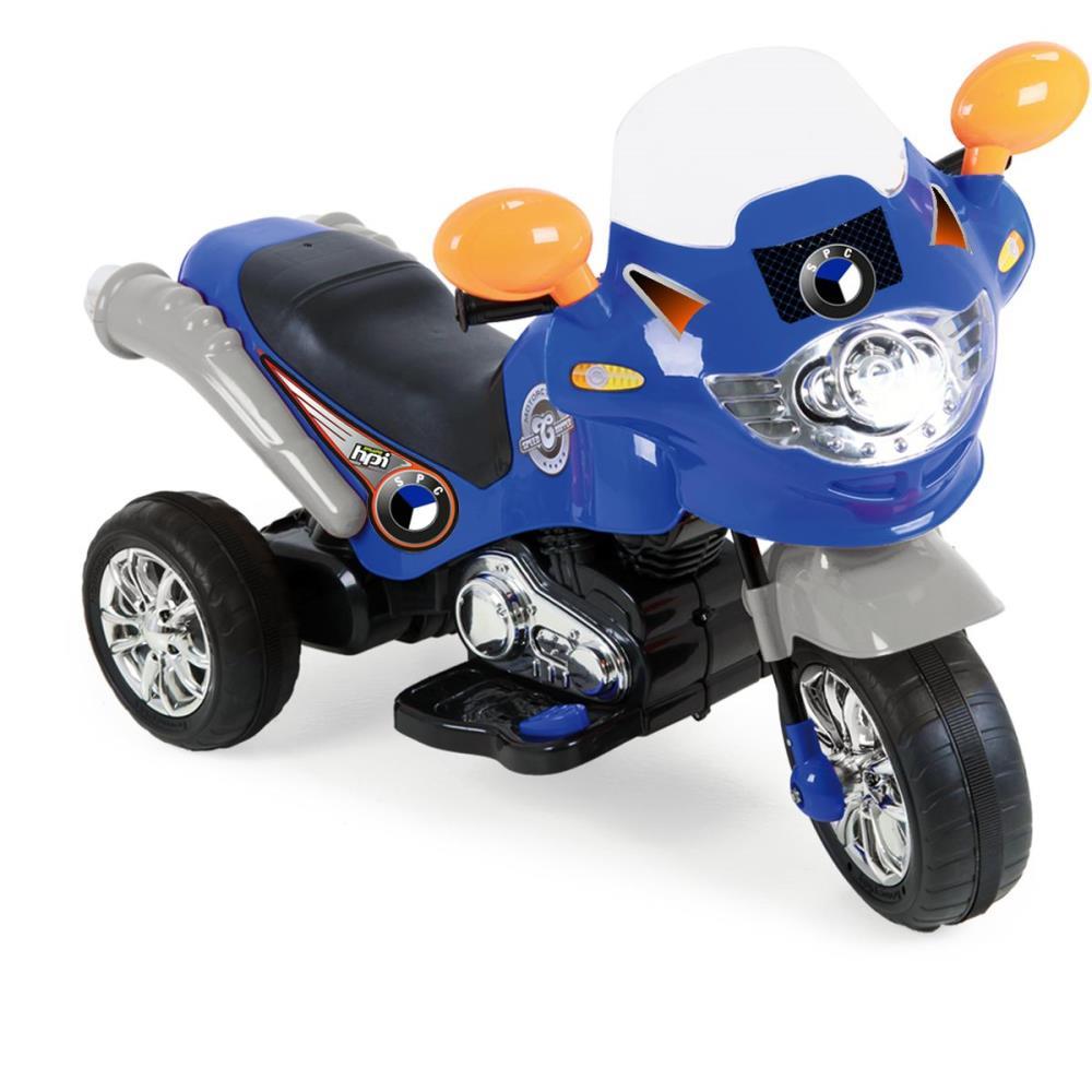 MOTO ELETRICA SPEED CHOPPER AZUL 6V 20KG HOMEPLAY UNIDADE