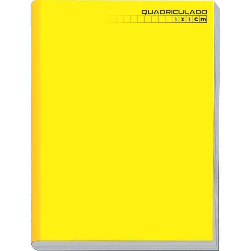CADERNO QUADRICULADO UNIVERS. 1X1CM 48F BROCHURAO C.D AMAREL TAMOIO PCT.C/05