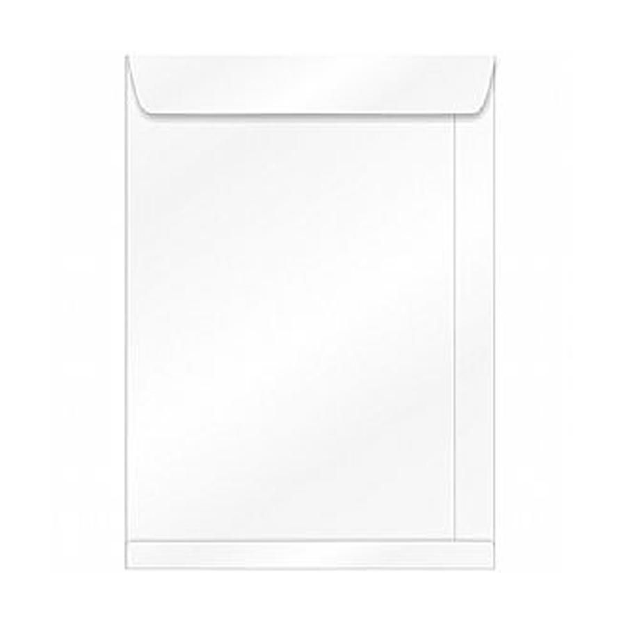 Envelope Saco Branco 240X340Mm Scrity