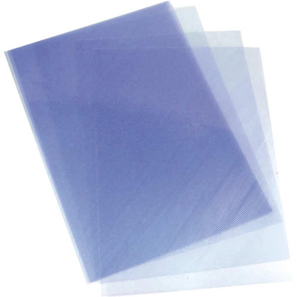 CAPA PARA ENCADERNACAO A4 AZUL LINE (0,30) MARES PCT.C/50