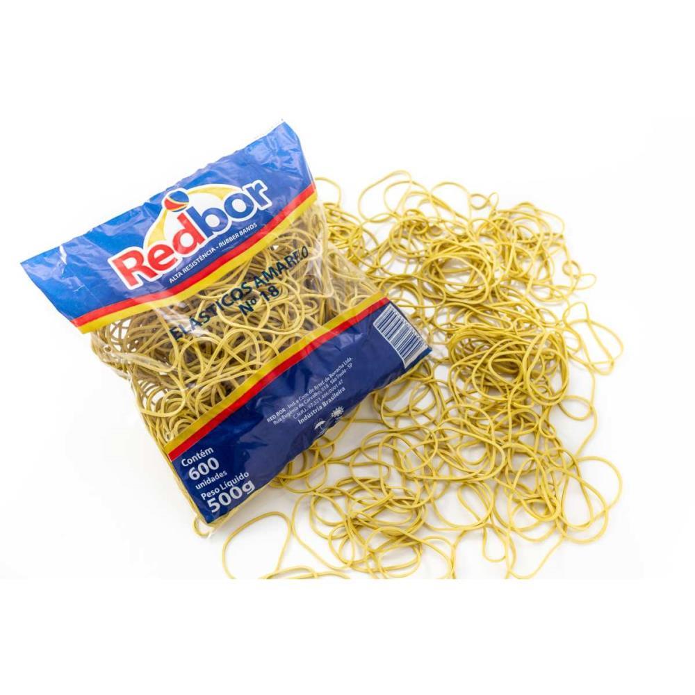 ELASTICO AMARELO ESPECIAL 500G RED BOR UNIDADE