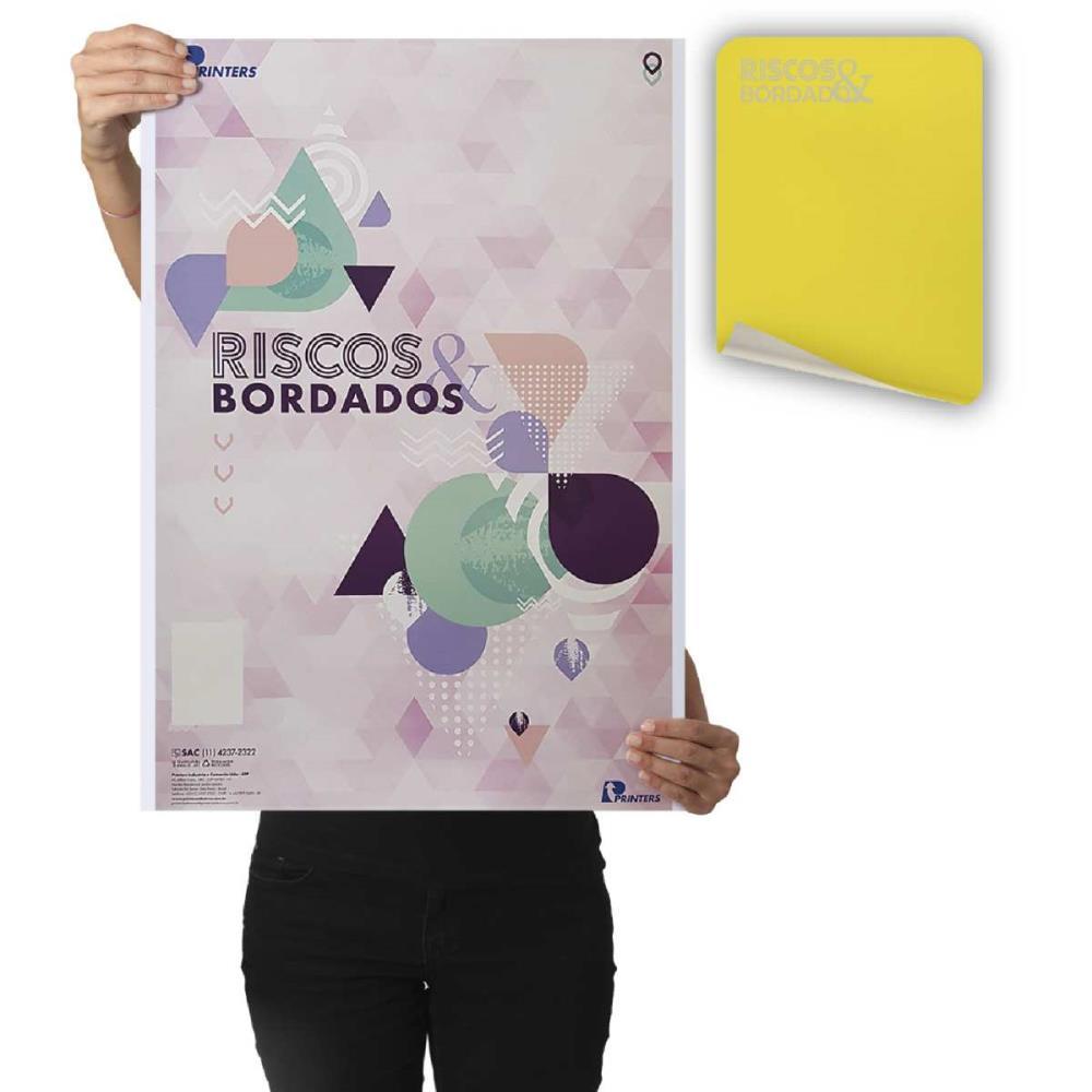 PAPEL CARBONO PARA COSTURA RISCOS E BORDADOS AMARELO PRINTERS CX.C/100