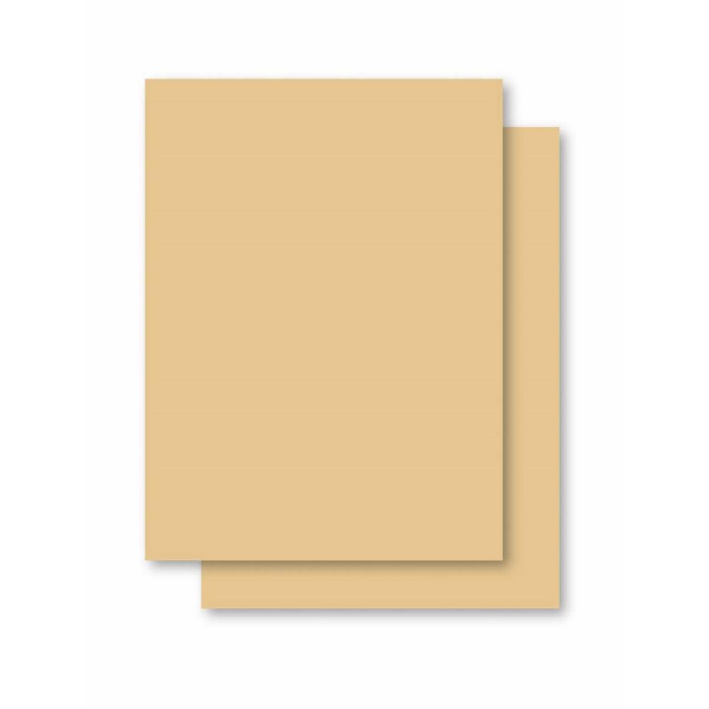 PAPEL CARTOLINA AMARELA ESCOLAR 50X66CM 140G JANDAIA PCT/100