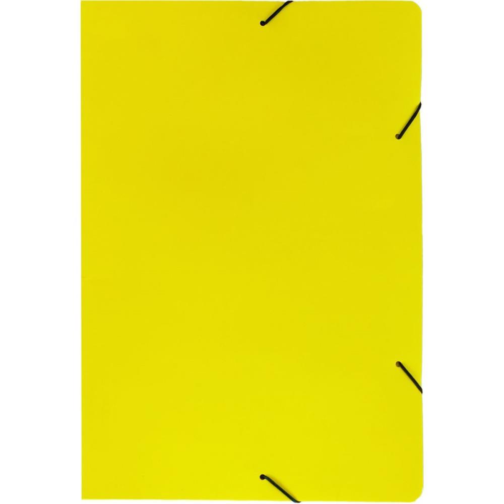 PASTA ABA ELASTICA PAPEL OFICIO AMARELA FRAMA PCT.C/20