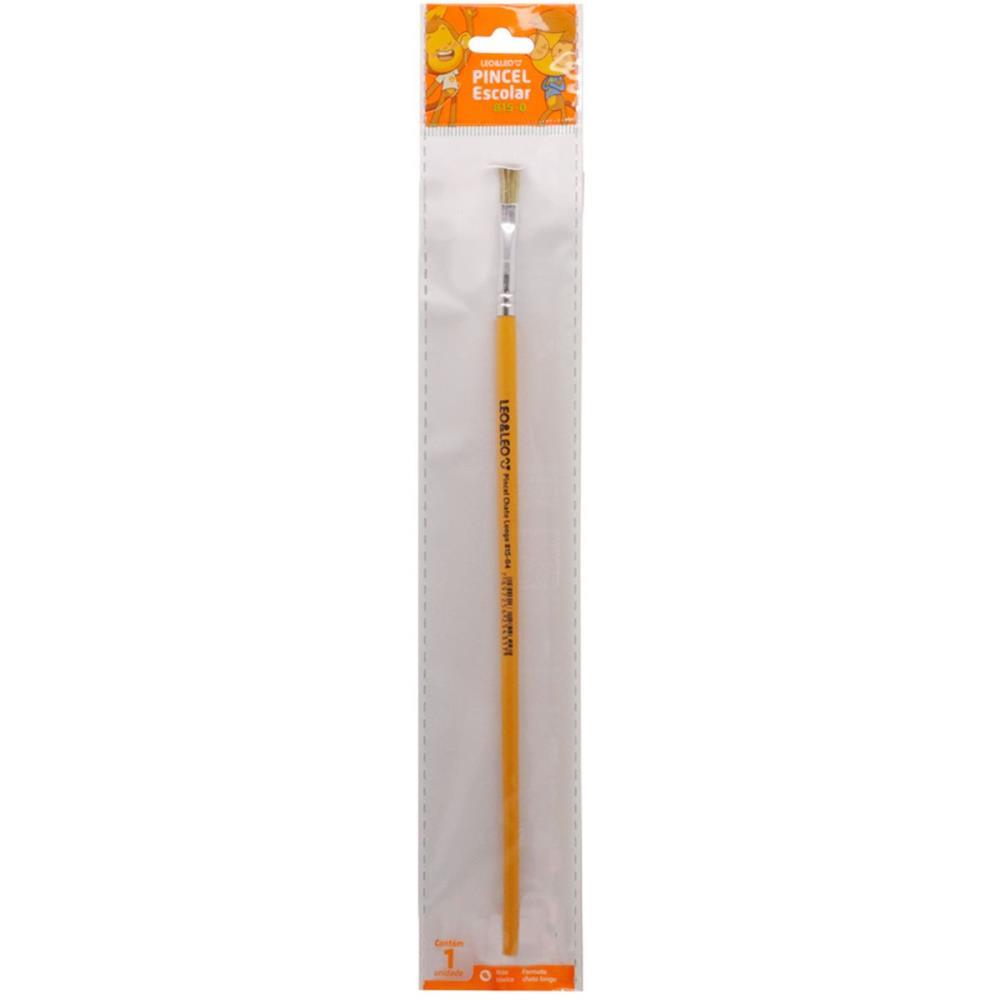 PINCEL ARTESANAL CHATO 815 N04 AMARELO LEONORA
