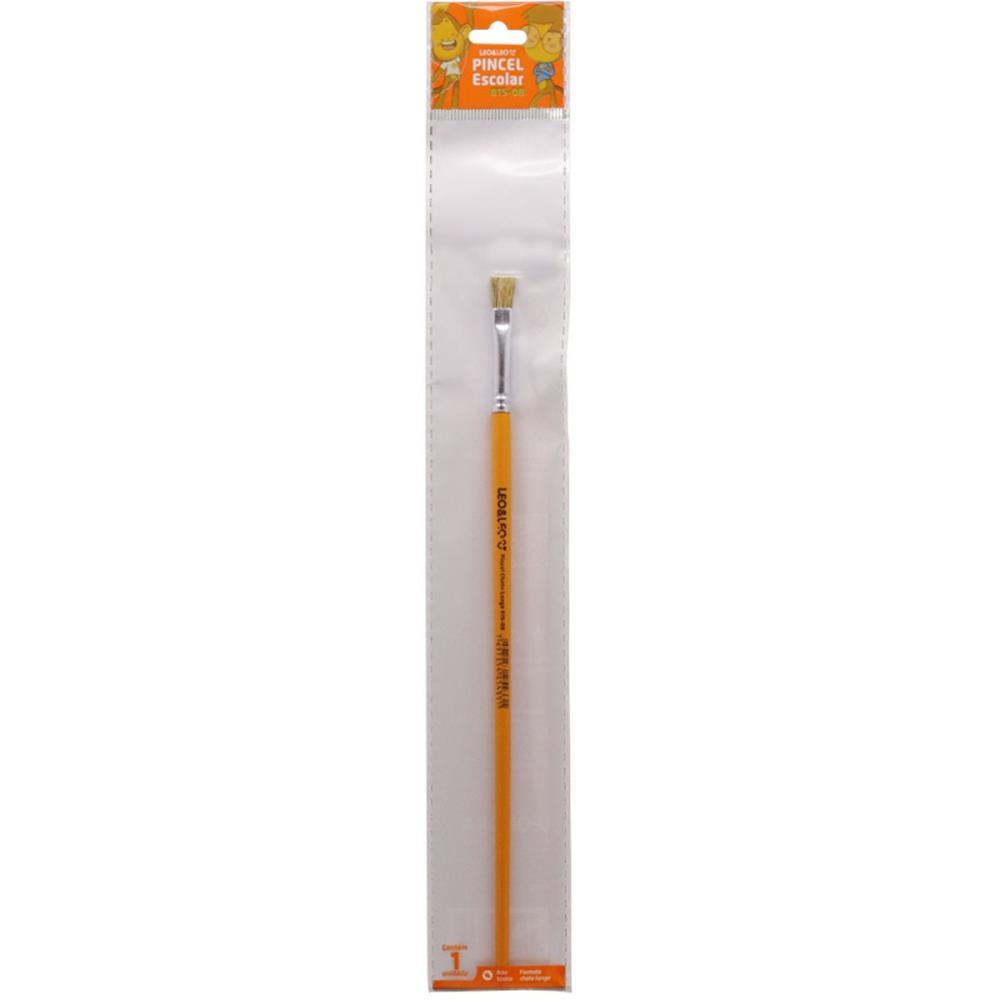 PINCEL ARTESANAL CHATO 815 N08 AMARELO LEONORA