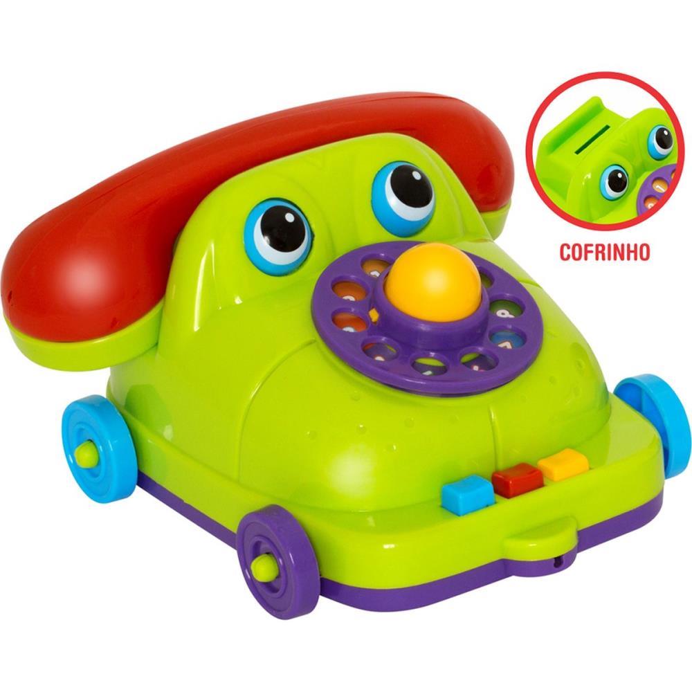 BRINQUEDO EDUCATIVO MAXPHONE COFRINHO MERCO TOYS UNIDADE