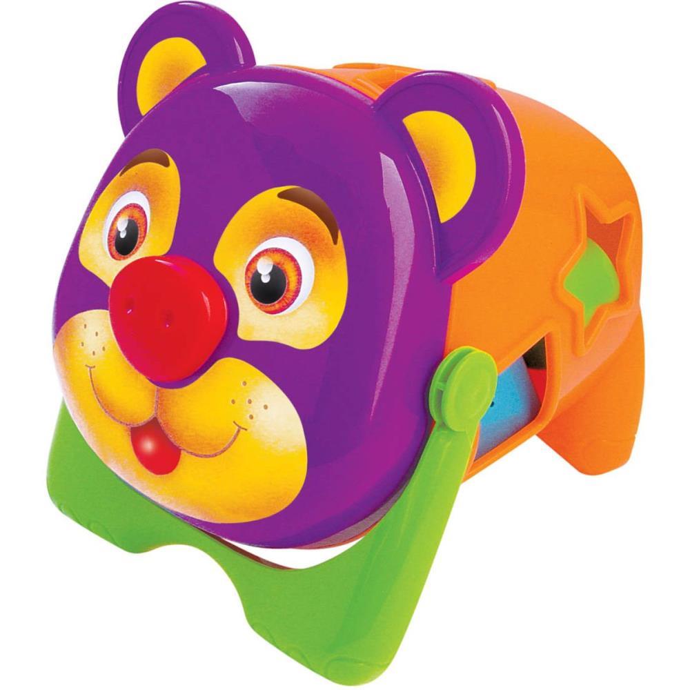 BRINQUEDO EDUCATIVO URSO TOMY C/BLOCOS MERCO TOYS UNIDADE