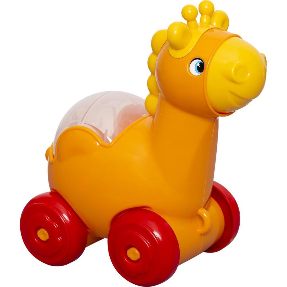 BRINQUEDO PARA BEBE BABY FOFO GIRAFA SOLAPA MERCO TOYS UNIDADE