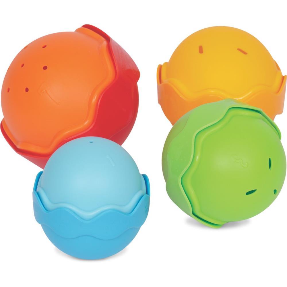 BRINQUEDO PARA BEBE TORRE MAGICA 8 PECAS MERCO TOYS UNIDADE