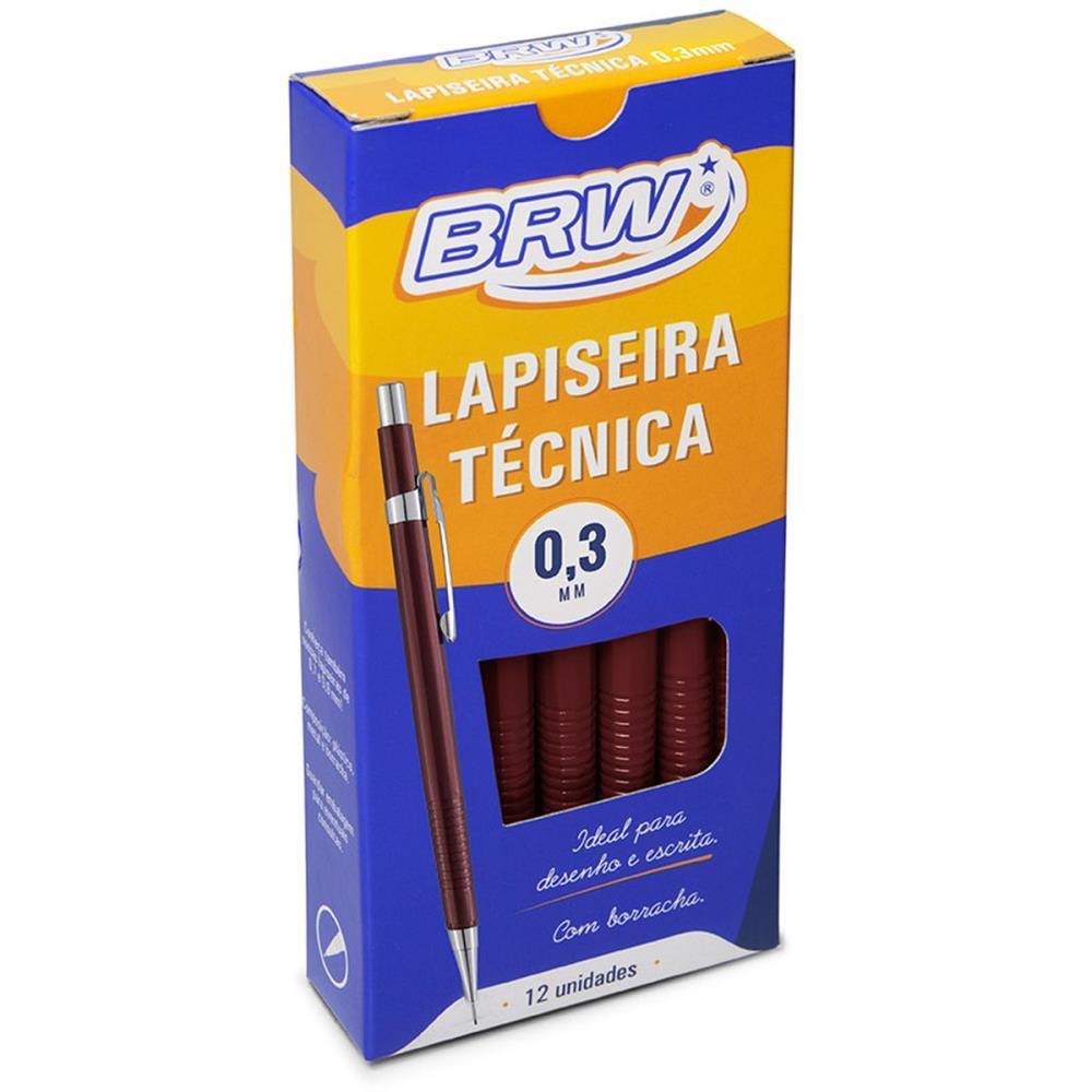 LAPISEIRA 0.3MM TECNICA BORDO BRW CX.C/12