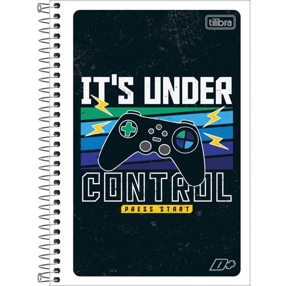 CADERNO ESPIRAL 1/4 FLEXIVEL D+ 96 FOLHAS TILIBRA PCT.C/10