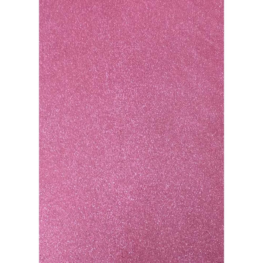 PLACA EM EVA COM GLITER 60X40CM ROSA BEBE 2MM. DUBFLEX PCT.C/05