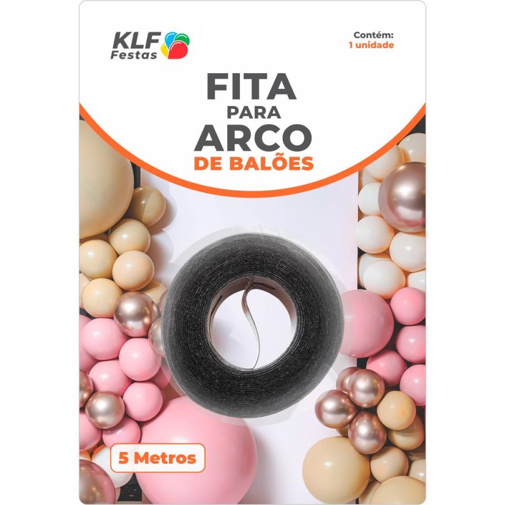 ARTIGO PARA FESTA FITA PARA ARCO DE BALOES 5M KLF FESTAS PCT.C/10