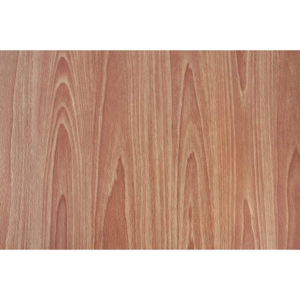 PLASTICO ADESIVO 45CMX10M MADEIRA PEROBA 0,80 LEONORA ROLO