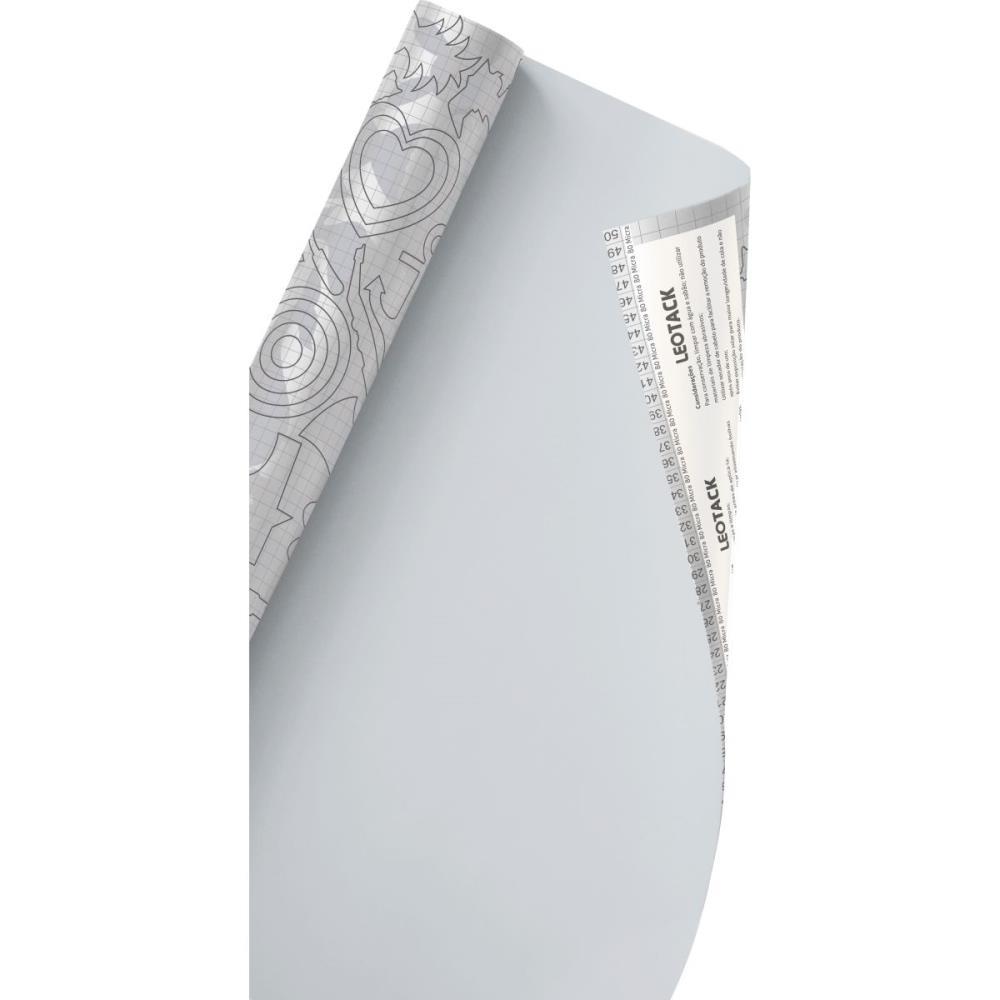 PLASTICO ADESIVO TRANSPARENTE 45CM X 25M 0,80 LEONORA ROLO