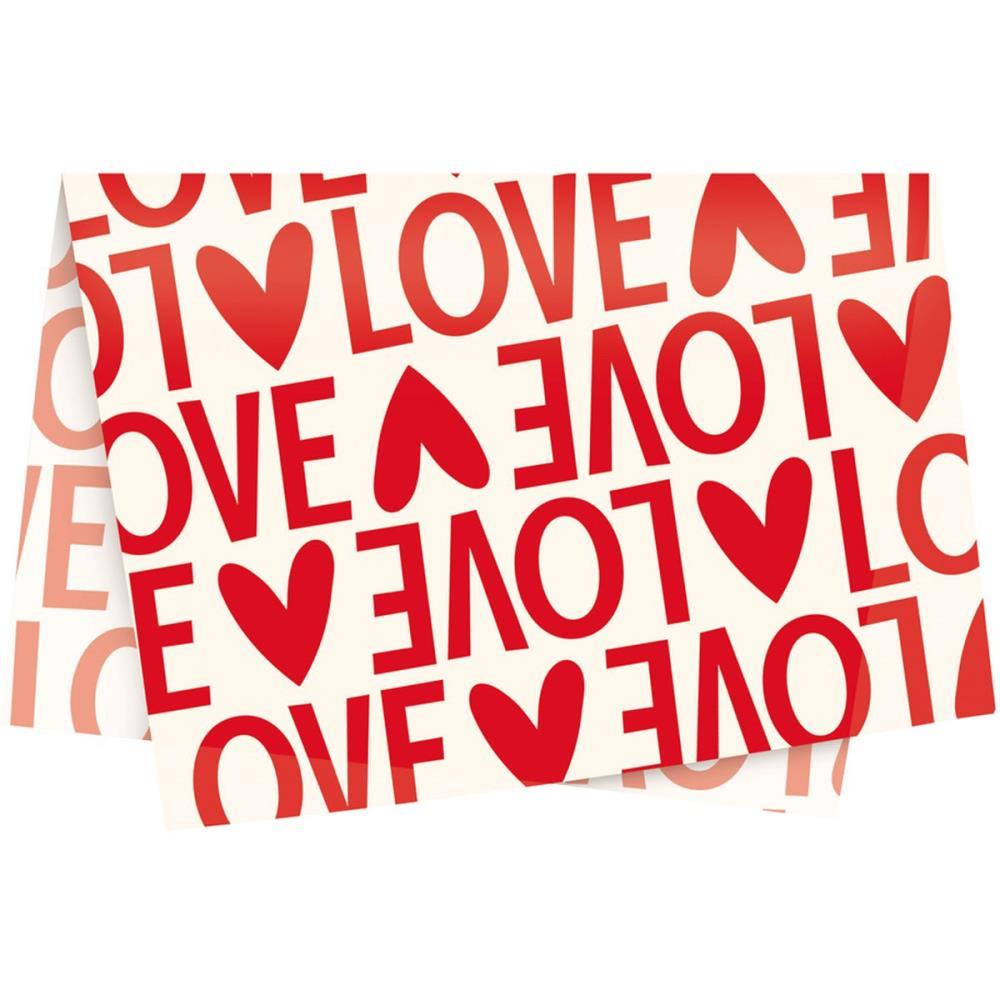 PAPEL DE SEDA LOVE ON TOP 49X69CM CROMUS PCT.C/50