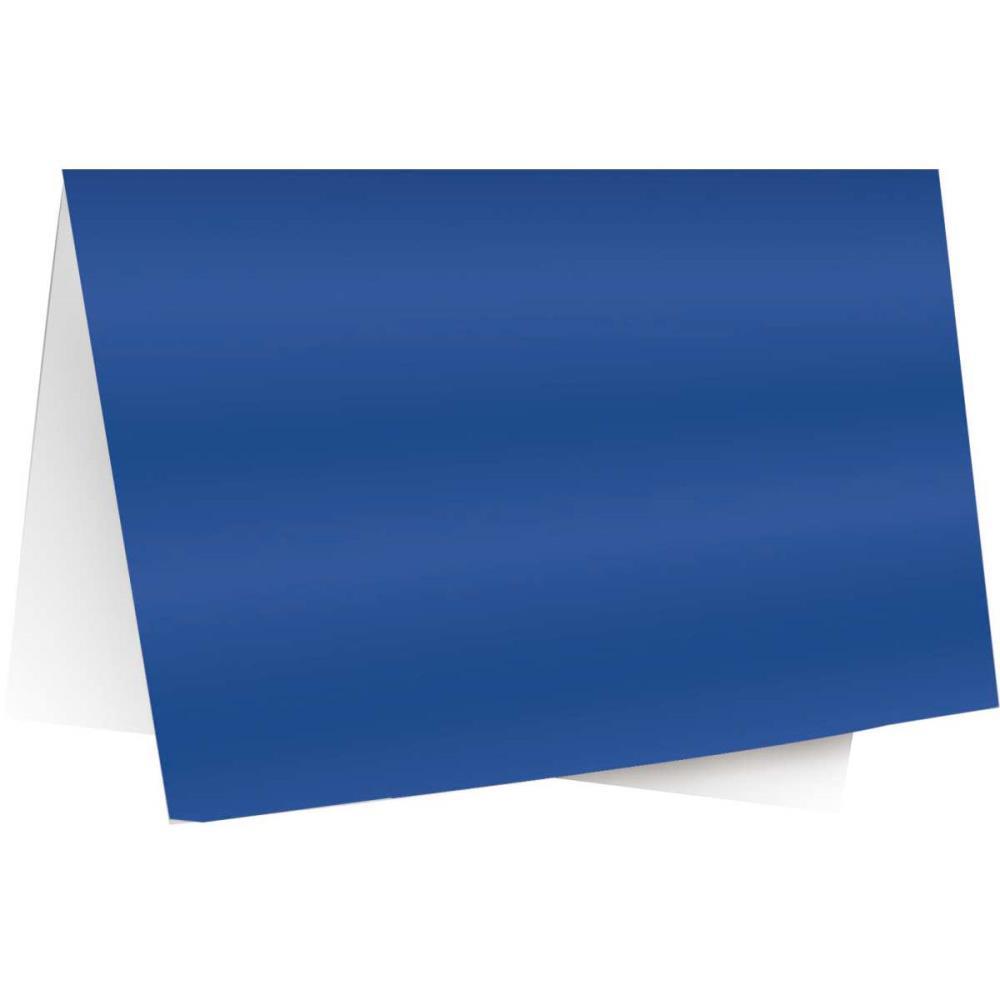 PAPEL LAMINADO 45X59CM. LAMICOR AZUL CROMUS PCT.C/40