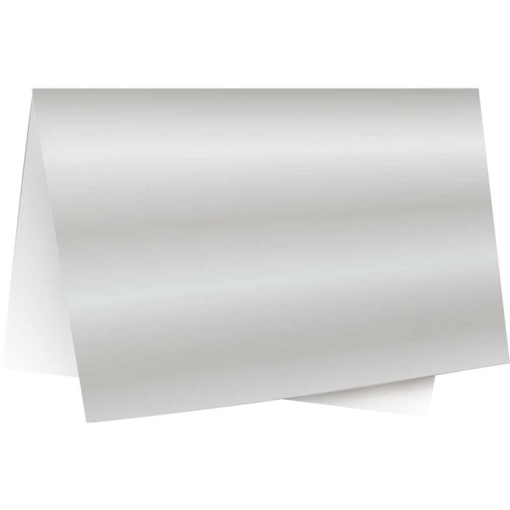 PAPEL LAMINADO 45X59CM. LAMICOR PRATA CROMUS PCT.C/40