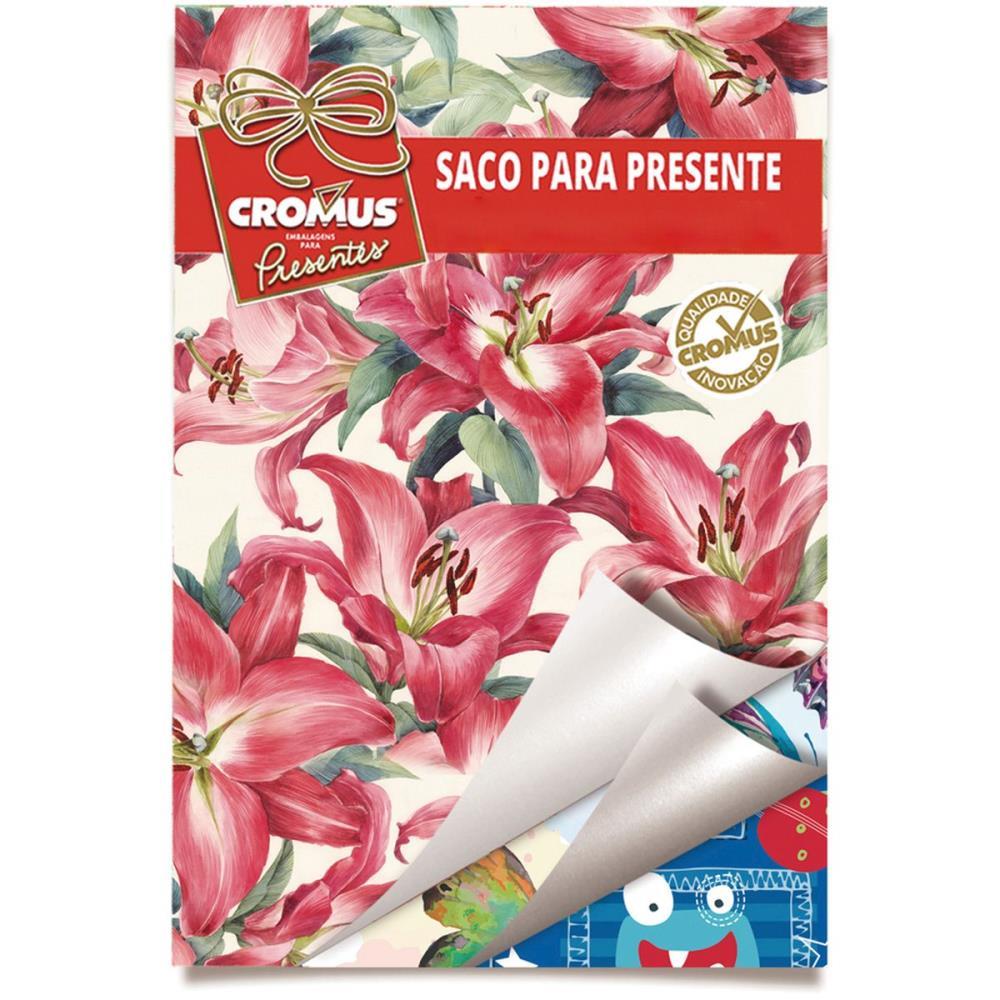 SACO METALIZADO 30X45CM MIX SORTIDOS CROMUS PCT.C/50