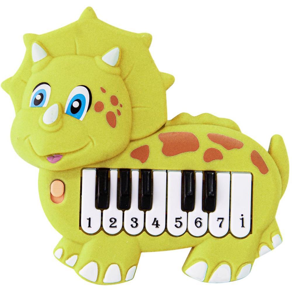 BRINQUEDO PARA BEBE PIANO BABY DINOSSAURO (S) ART BRINK UNIDADE