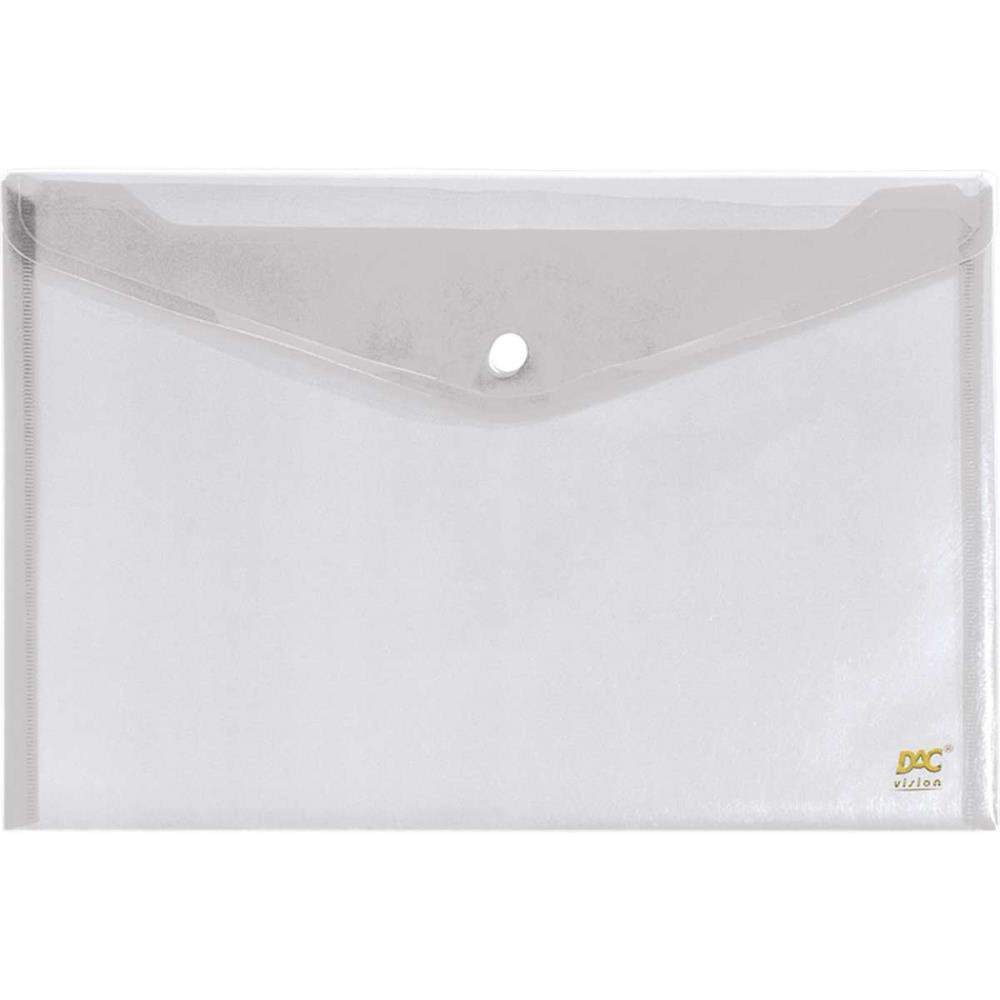 PASTA MALOTE A4 CRISTAL C/BOTAO DAC PCT.C/10