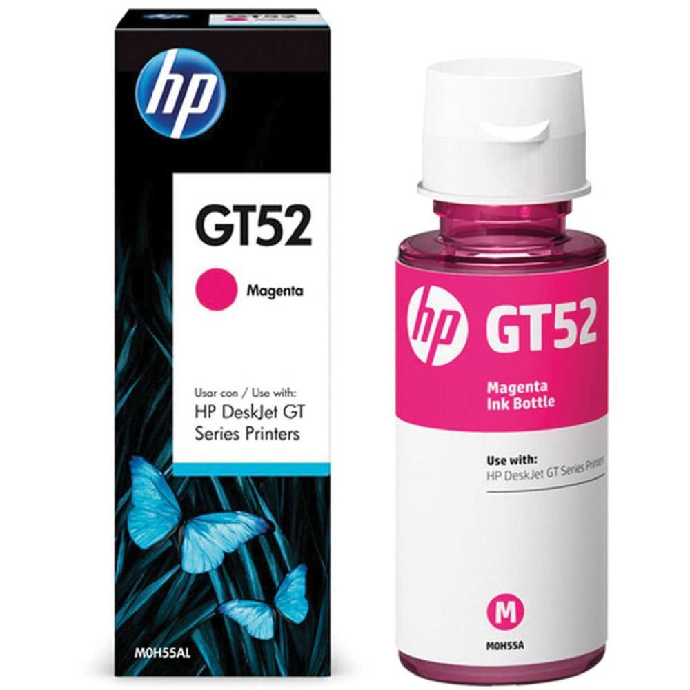 REFIL DE TINTA HP GT52 MAGENTA 70ML HP UNIDADE